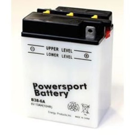 ILC Replacement For POWER SONIC, B386A B38-6A